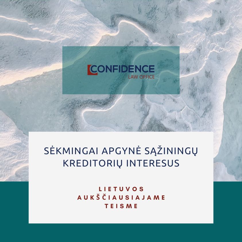 Read more about the article CONFIDENCE LAW OFFICE PREVAILS: SUCCESSFUL DEFENSE OF HONEST CREDITORS IN SUPREME COURT