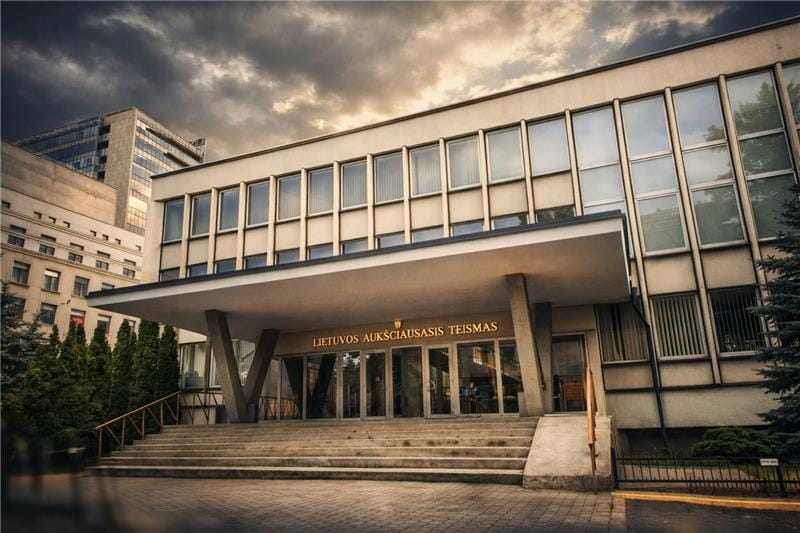 Read more about the article CONFIDENCE ACHIEVES SIGNIFICANT VICTORY IN LITHUANIA’S HIGHEST COURT